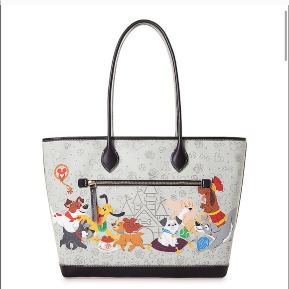 Disney Dooney and Bourke Dog Tote bag NWT - Picture 2 of 12